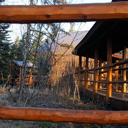 Wise Old Hunter Lodge Anchor Point Экстерьер фото